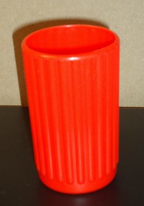 Yahtzee Game Red Shaker Cup Plastic Hasbro 1998 | eBay