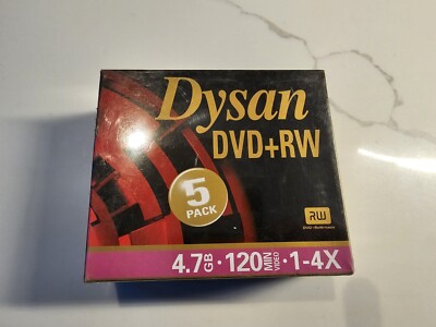 Dyson 8cm Pocket CD-R 193MB 21min 24x Blanko CDs 5er Pack Konvolut Neu Versiegelt
