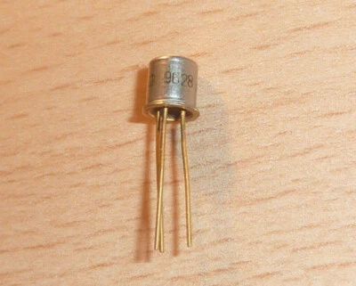 Transistor SGS C1343 (nicht verwechseln mit 2SC1343 !) - Bild 1 von 2