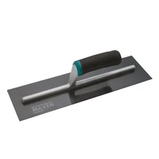 14” x 4” Finishing Trowel Concrete Blue Steel - MAVEN