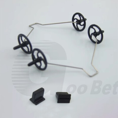 RC Plane Landing Gear Undercarriage Wheel Kit Aircraft Model Toy Hobby Craft DIY