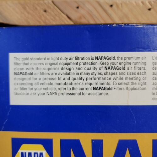 NAPA 9429 Air Filter (same as Wix 49429) - Foto 5 di 11