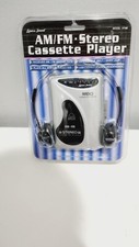Vintage Lenoxx Sound Portable AM/FM Stereo Cassette Player BRAND NEW