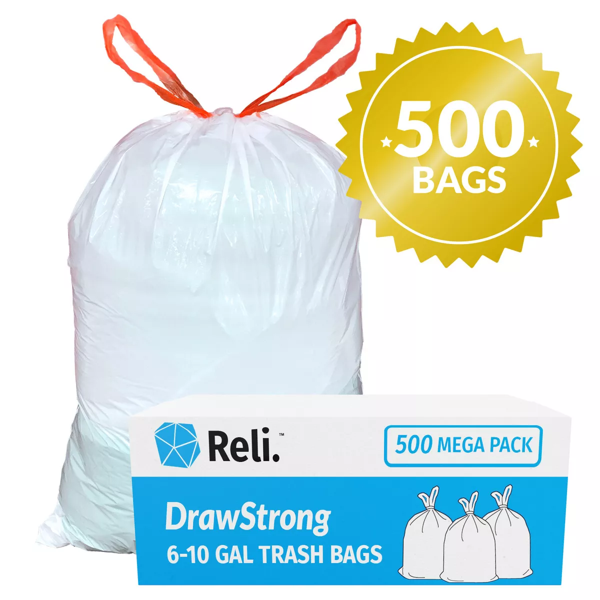 8 gallon trash bags bulk deals