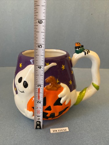 JC Penney Home Collection Halloween Ghost Coffee Mug - MINT - Picture 12 of 12