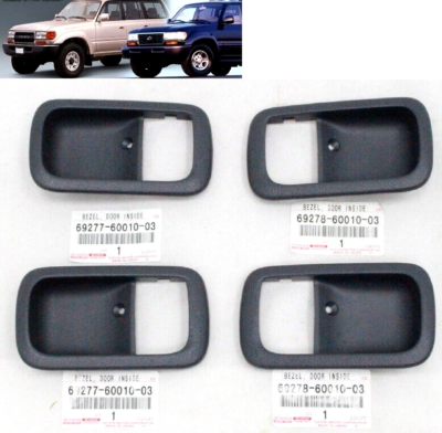 TOYOTA LAND CRUISER FZJ80 LEXUS LX450 RH&LH KIT GENUINE INNER DOOR