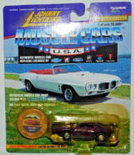 JOHNNY LIGHTNING MUSCLE CARS USA 1972 AMC JAVELIN