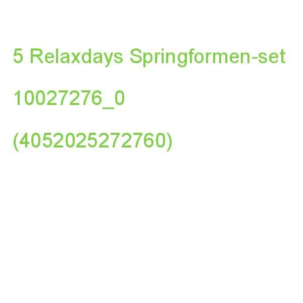 Relaxdays Springformen-set 10027276_0 (4052025272760) - Bild 2 von 2