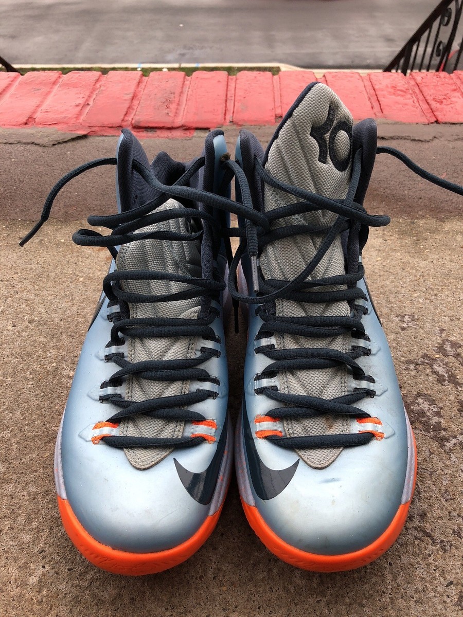 Nike KD5 KD V ケビン・デュラント KEVIN DURANT Nike KD 5 Kevin Durant Lightly Used Size 10.5 Splatter Sport