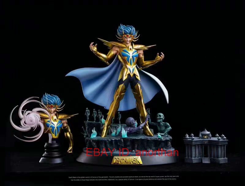 Custom Foc Saint Seiya Cancer Death Mask EX Versions 1/6 Resin