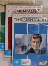 The Mentalist : Season 1 - 3 ( 16 Disc Set)  Reg 4 Like New (D691)