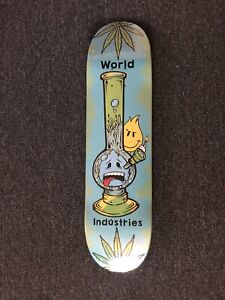 World Industries Bong Flameboy Wet Willy 8.25 Skateboard Deck Rare | eBay