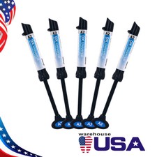5X Dentex Dental Universal Light Cure Composite Resin Shade A2 High Strength USA