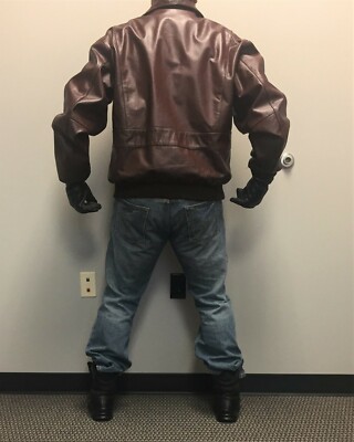 ジャケット・アウター SOE Leather Flight jacket Schott Cowhide Leather Flight Jacket