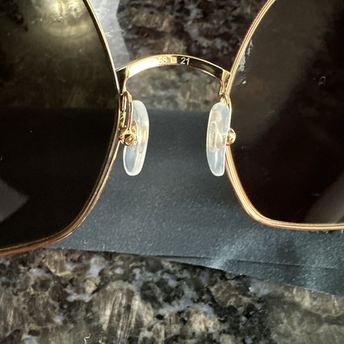 Cartier 58mm Panthère de Cartier Hexagonal Sunglasses. New Full Kit. Msrp $1295 - Picture 8 of 13