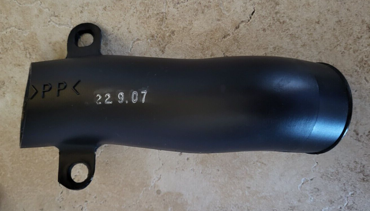 airuページ LTZ400, KFX400, DVX400 AIRBOX INTAKE PLASTIC TUBE, DUCT 13896