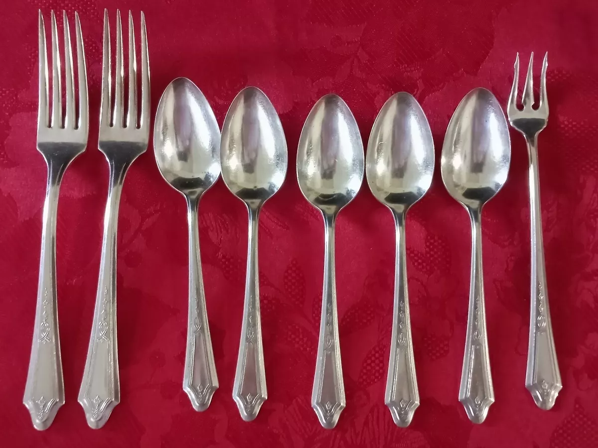 Tudor plate oneida community deals