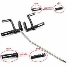 Vorverlegt Fußrastenanlage für Harley Dyna Street Bob FXDB Super Glide 2006-2017