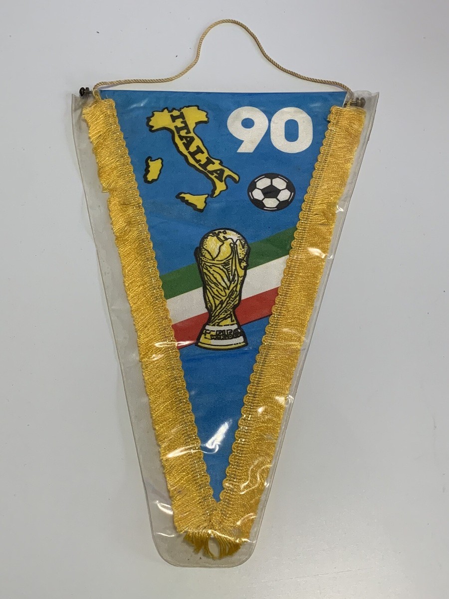 FIFA WORLD CUP 1966 Inghilterra Gagliardetto Pennant Raro Calcio Football EUR 29,90 - ES