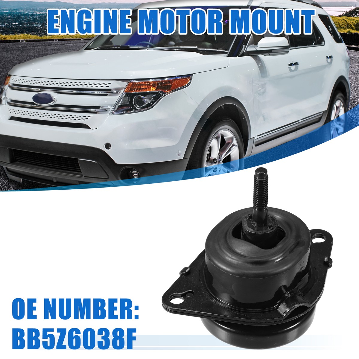 Engine Motor Mount No.BB5Z6038F for Ford Explorer Bracket
