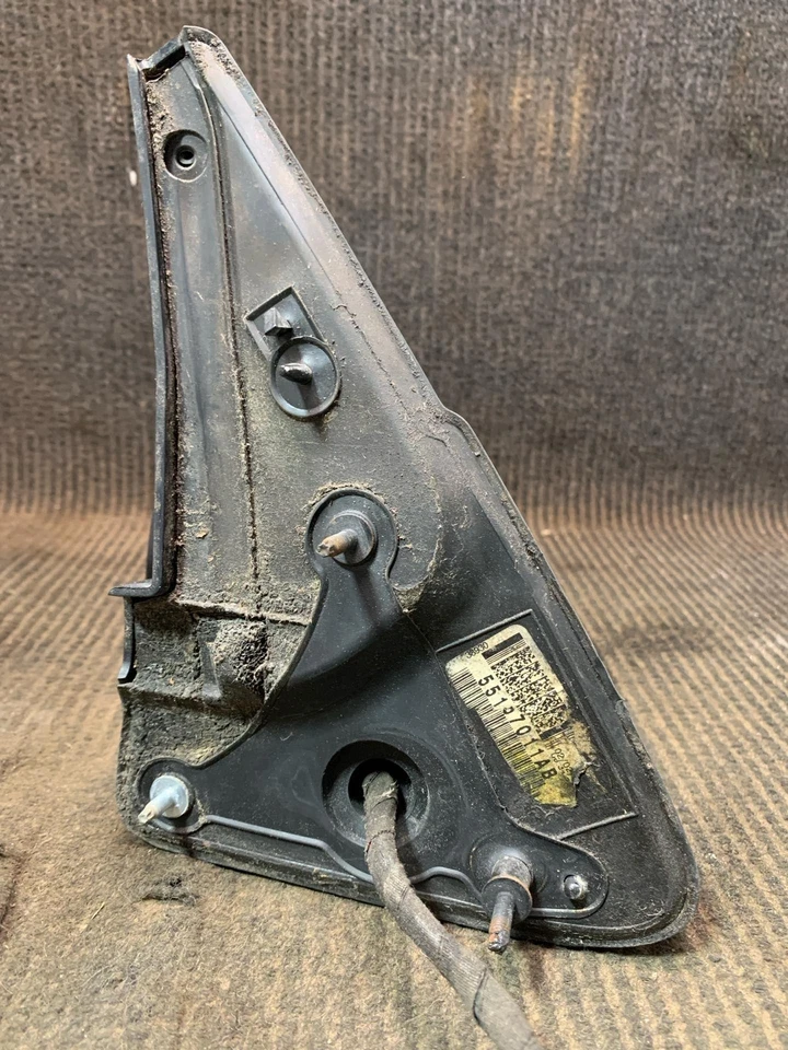 Fits 2006-2008 Jeep Commander Black Left Door Mirror OEM#:55157011AC Foto 3 de 4