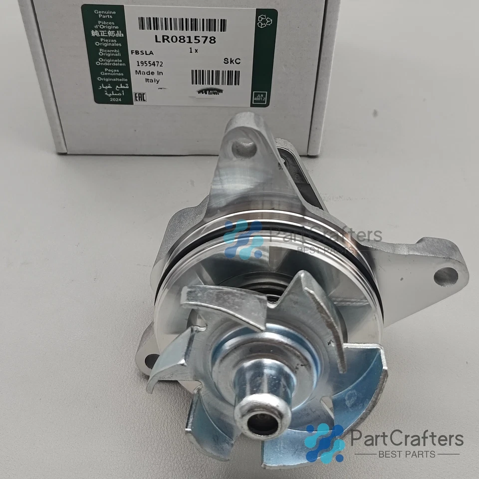 Bomba de agua para Land Range Rover Evoque LR2 Discovery Sport 2,0 L LR081578 Foto 4 de 4