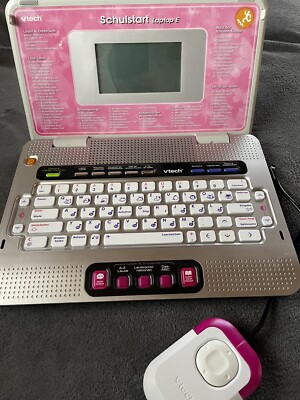 Schulstart Laptop Vtech Rosa