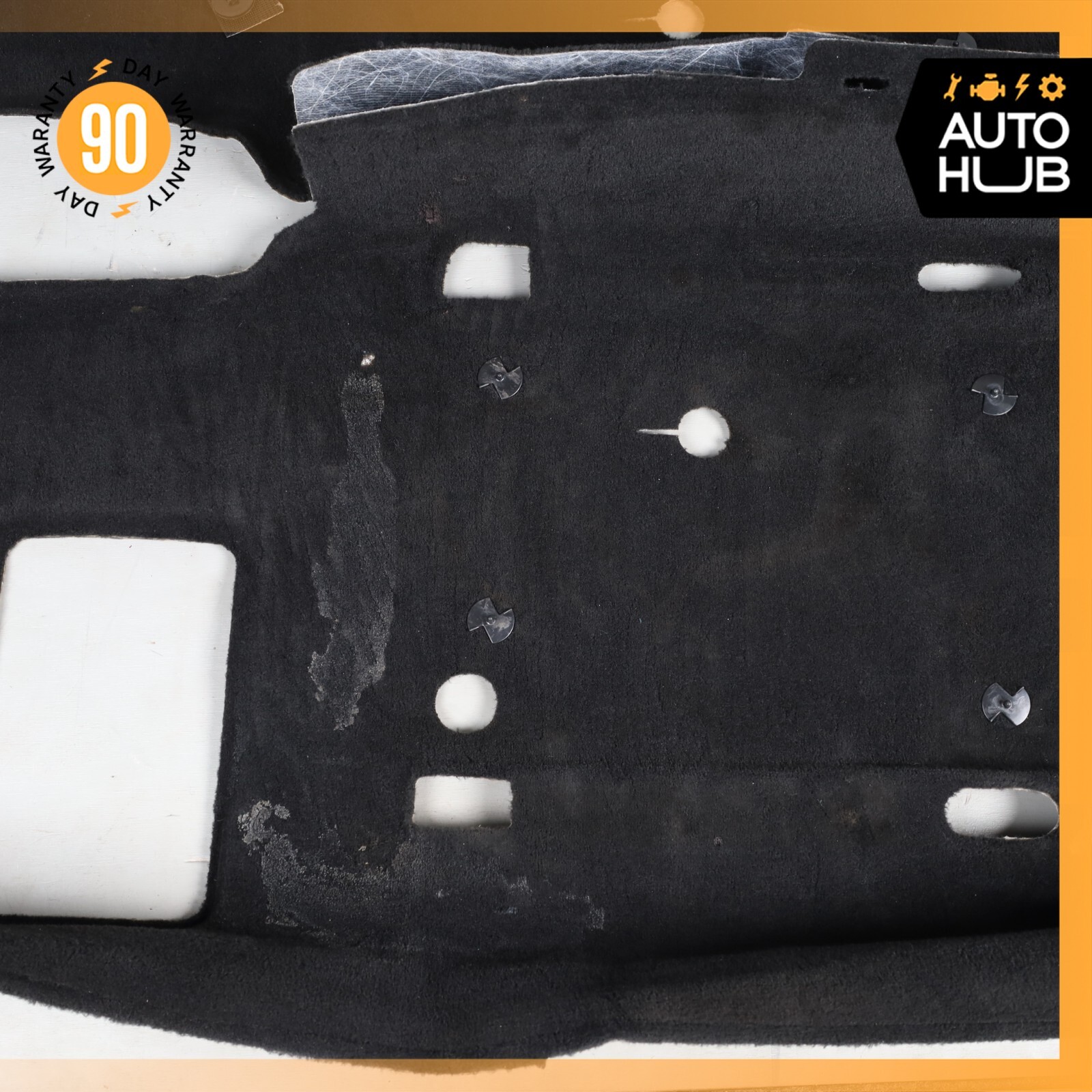 11-19 Maserati GranTurismo S M145 Interior Floor Carpet Black 81573300 OEM 28k