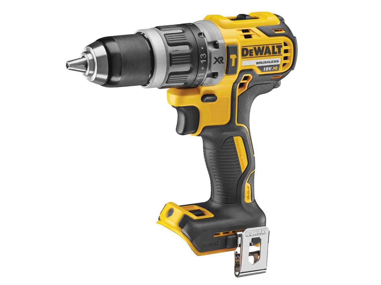 DeWalt DCD796N 18v XR Brushless 2-Speed Compact Combi Drill