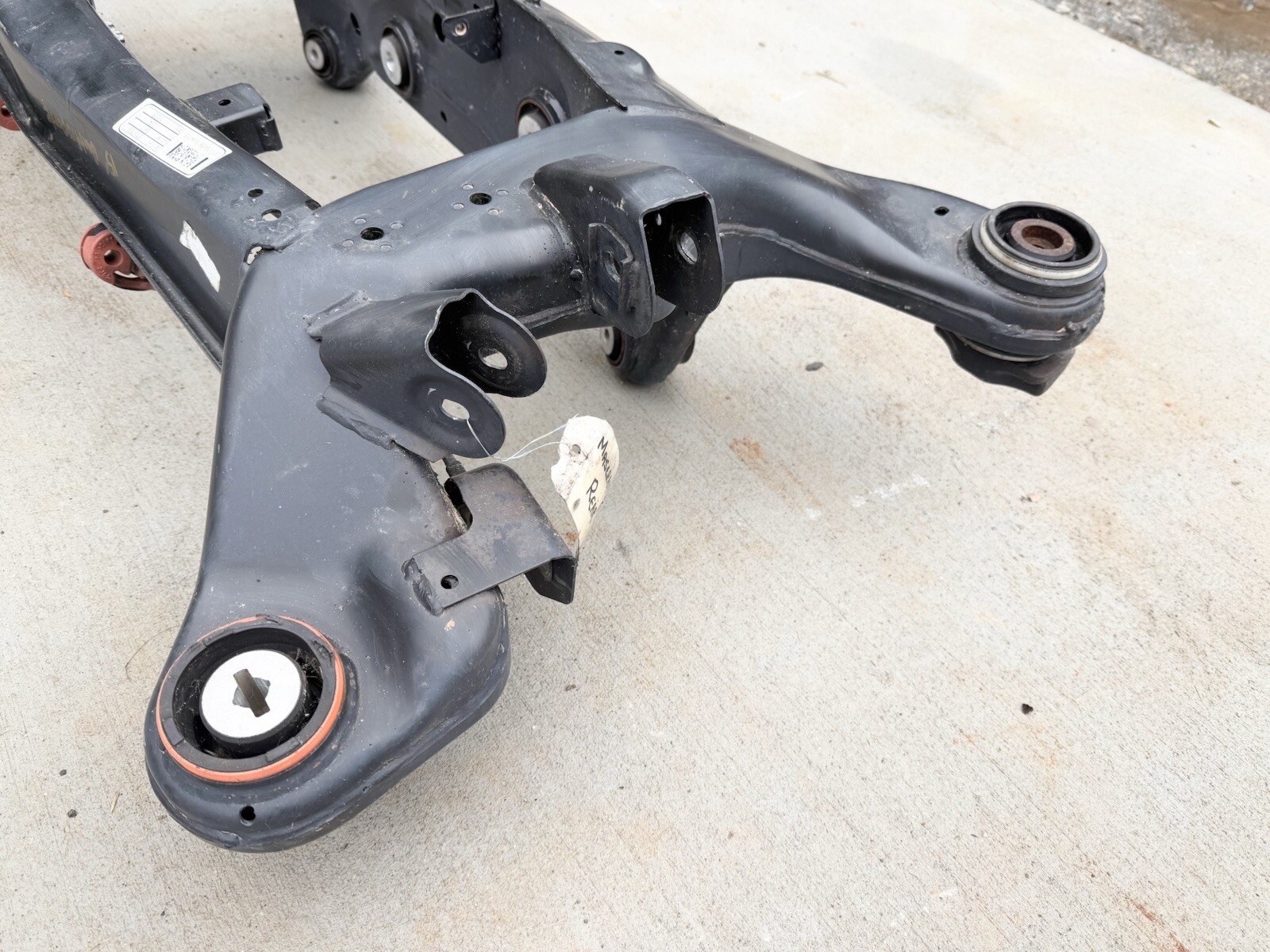 ⭐️2014-2020 MASERATI GHIBLI M157 REAR SUSPENSION SUBFRAME CROSSMEMBER CRADLE OEM