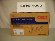 GENUINE OKI Okidata 56129204 C711 BLACK Image Drum Cartridge NEW FACTORY SEALED