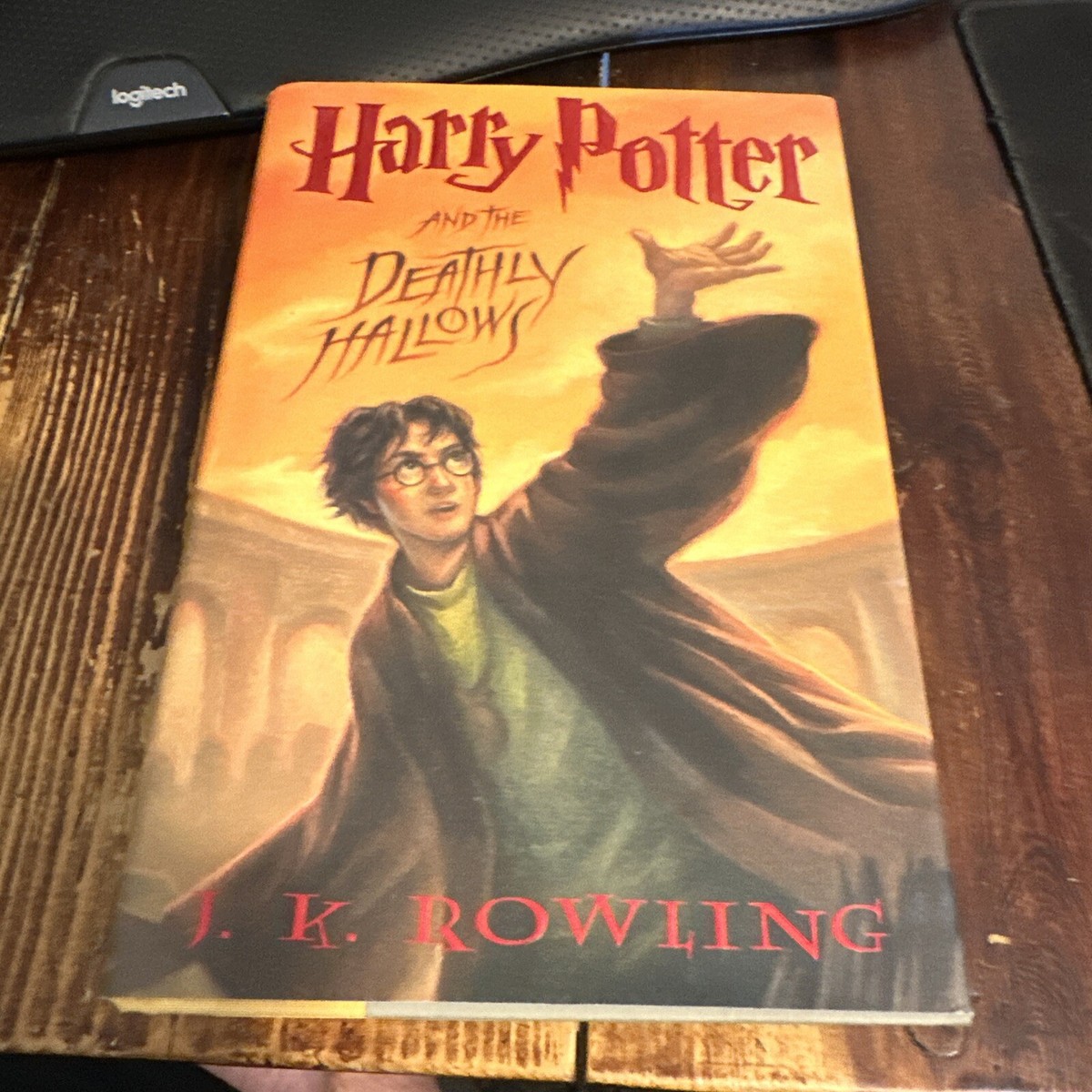 ERROR 759 Harry Potter & The Deathly Hallows, 2007, USA