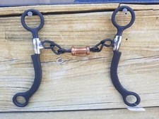 Chain Mouth Bit With Copper Roller