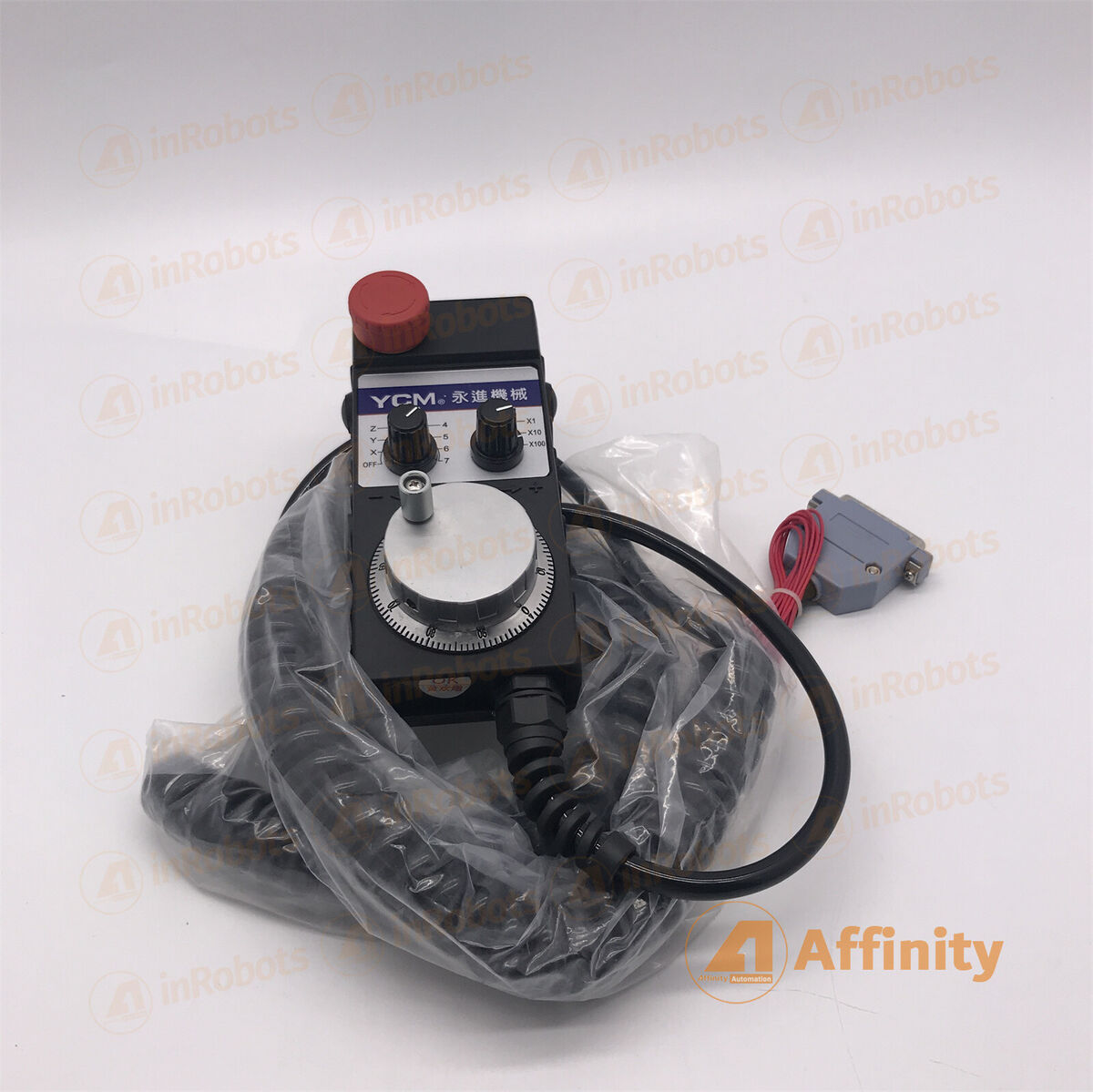 IHDW-BLACS-IM-D25 YCM MPG CNC Handwheel Handy Pulser Manual IHDW-BLACS-IM-D25 YCM MPG CNC Handwheel Handy Pulser Manual
