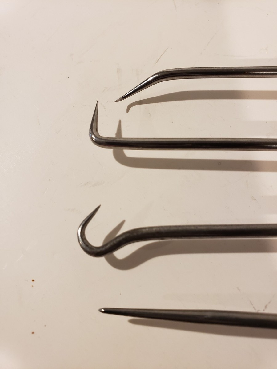 Snap-on 4 PC Pick Set Black Hard Handle ASA204A for sale online | eBay