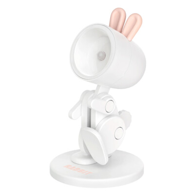 LED Bedside Lamp Adjustable Folding Laptop Lighting Cartoon for Room Decoration 