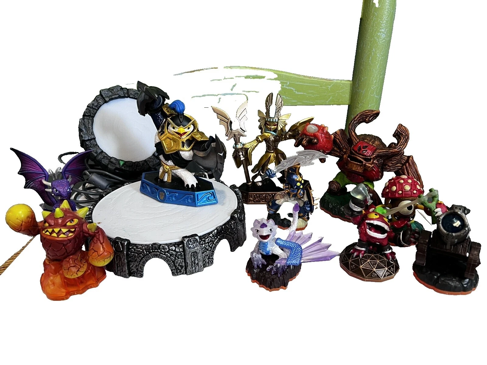 Lector NFC Nintendo, Productos de juguetes a la vida de portal