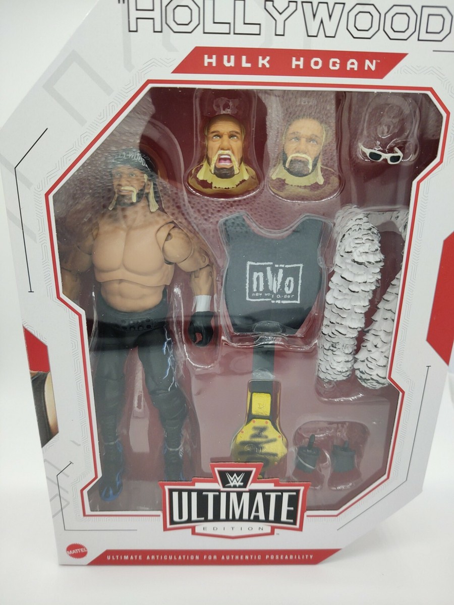 ゲームキャラクター WWE Mattel Elitr Ultimate Hulk Hogan NWO Amazon.com: WWE Hollywood Hulk Hogan NWO 2025 Mattel Elite