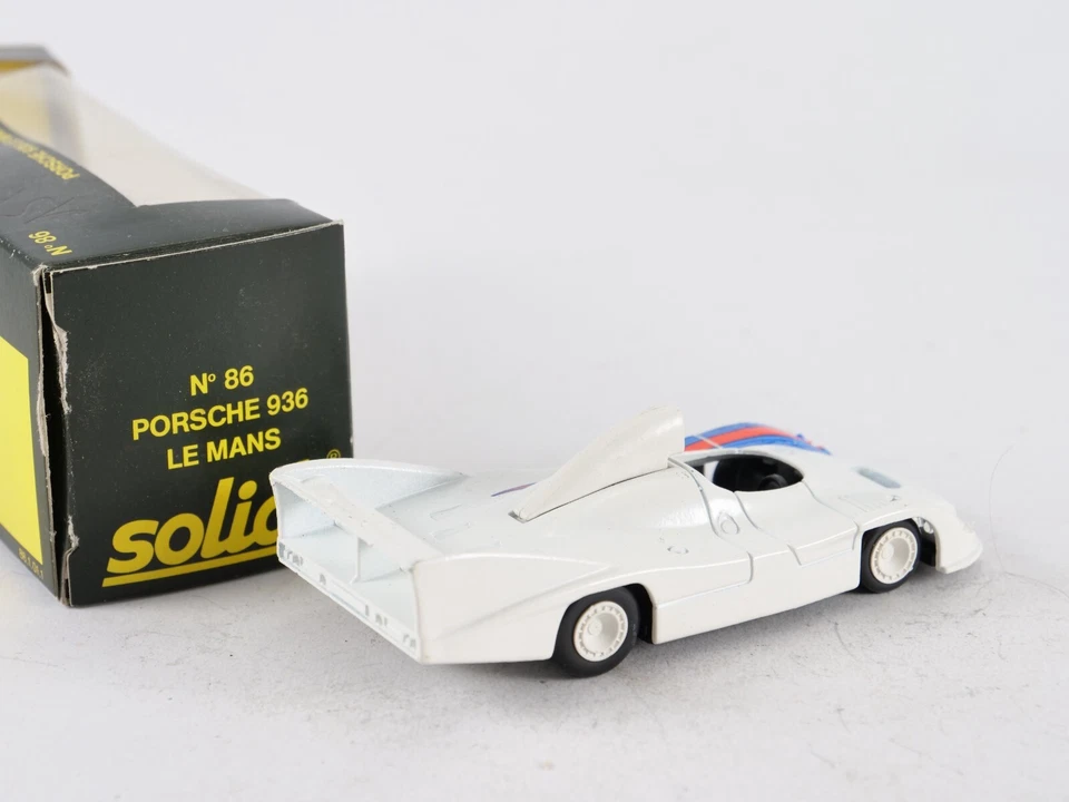 Solido 1/43 N º 86 Porsche 936 Mans - Imagen 4 de 4
