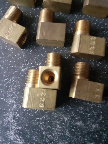 35 x Bottero Glass Tech PL4306004 WK00502886 Brass Fittings V2045 - Picture 6 of 6