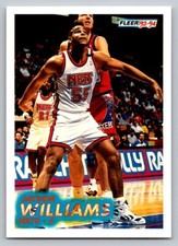 1993-94 Fleer - Jayson Williams #339