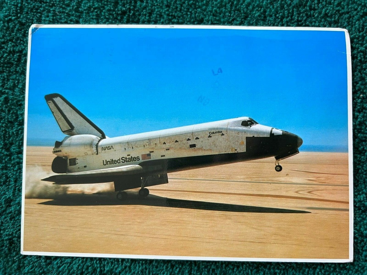 Postcard ~ NASA Space Collection ~ Jan 1992 ~ with STAMP ~ USED | eBay
