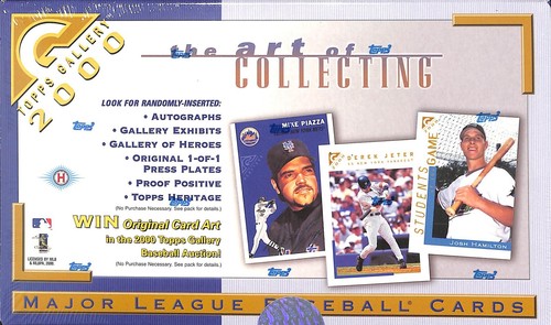 Hobby Box card from 2001 Topps Gallery