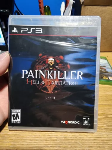New! Painkiller Hell & Damnation (Sony PlayStation 3, 2013) READ Description