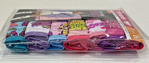 That Girl Lay Lay Girls' 7-Pack Underwear Cotton Panties Size 6 – NEW - Picture 3 of 6