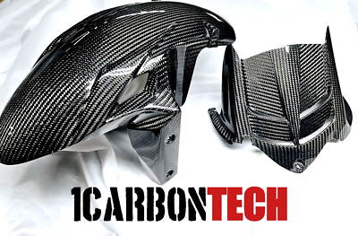 2019-2020-21-22-2023-24-25 KAWASAKI ZX-6R ZX-636 REAL CARBON FIBER