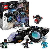 Lego Marvel Super Heroes Shuri's Sunbird Set 76211