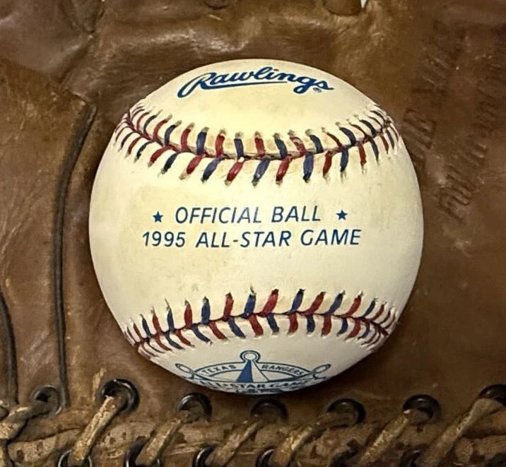 Jeff Conine Signed Autographed "MVP" Official 1995 All Star Game Baseball - Image 2 of 2