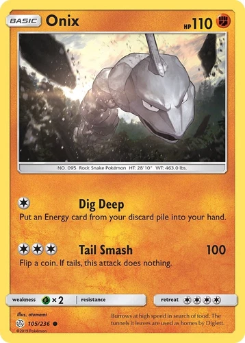 Onix 105/236 Sm-Cosmic Eclipse
