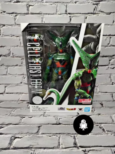 Bandai S.H. Figuarts Cell First Form Dragon Ball Z Sh Figuarts Bandai In Stock